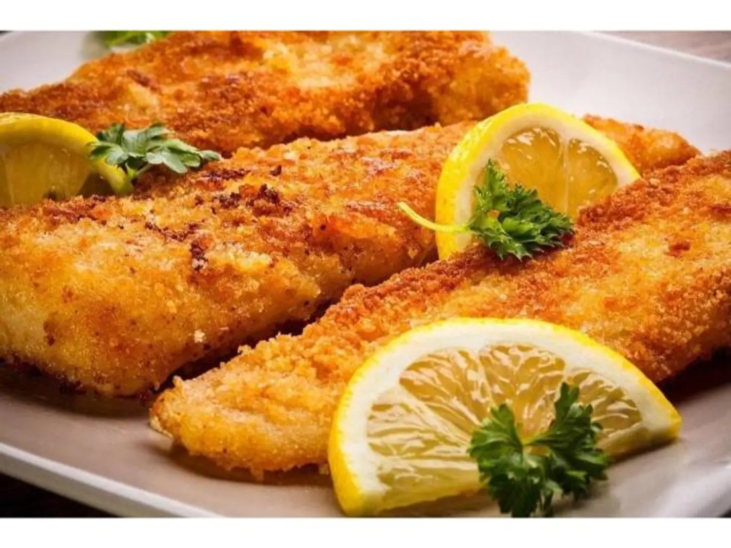 صحن فيلية سمك - صغير