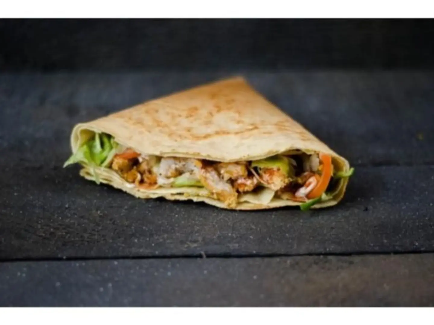 Shish Tawook Crepe - Sandwich