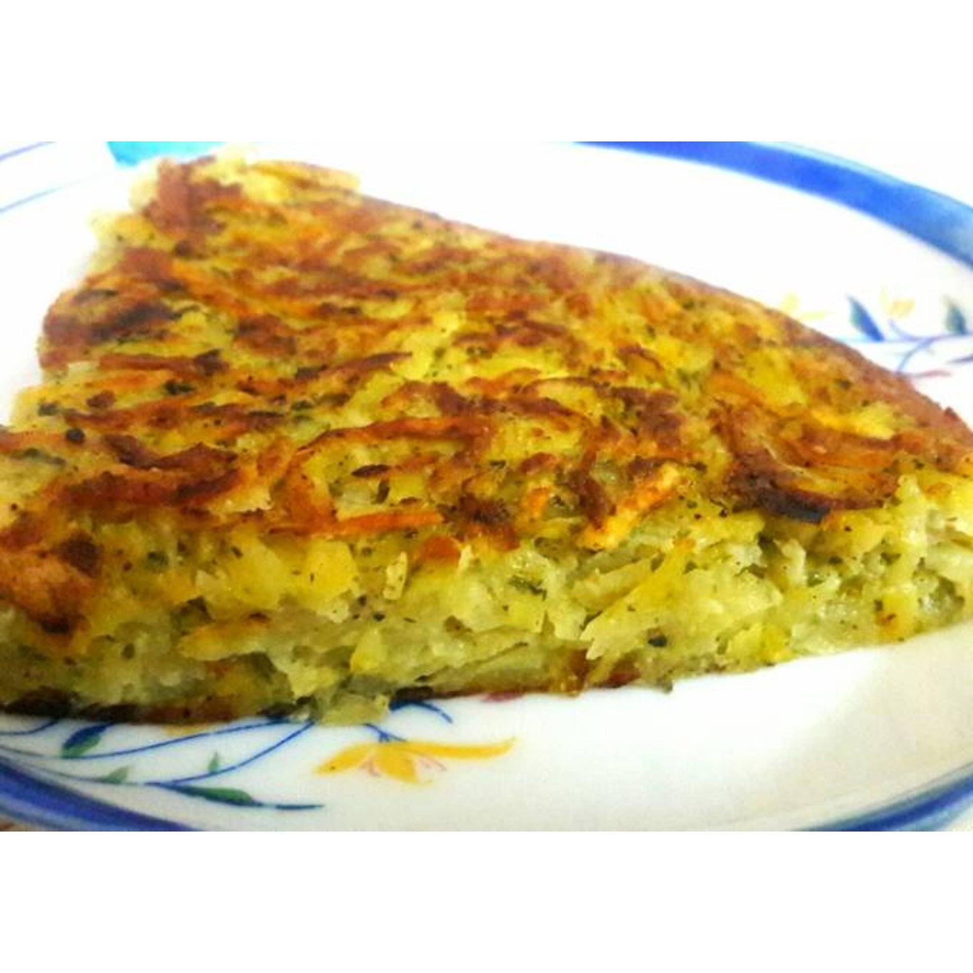 فطيرة بطاطس - صغير