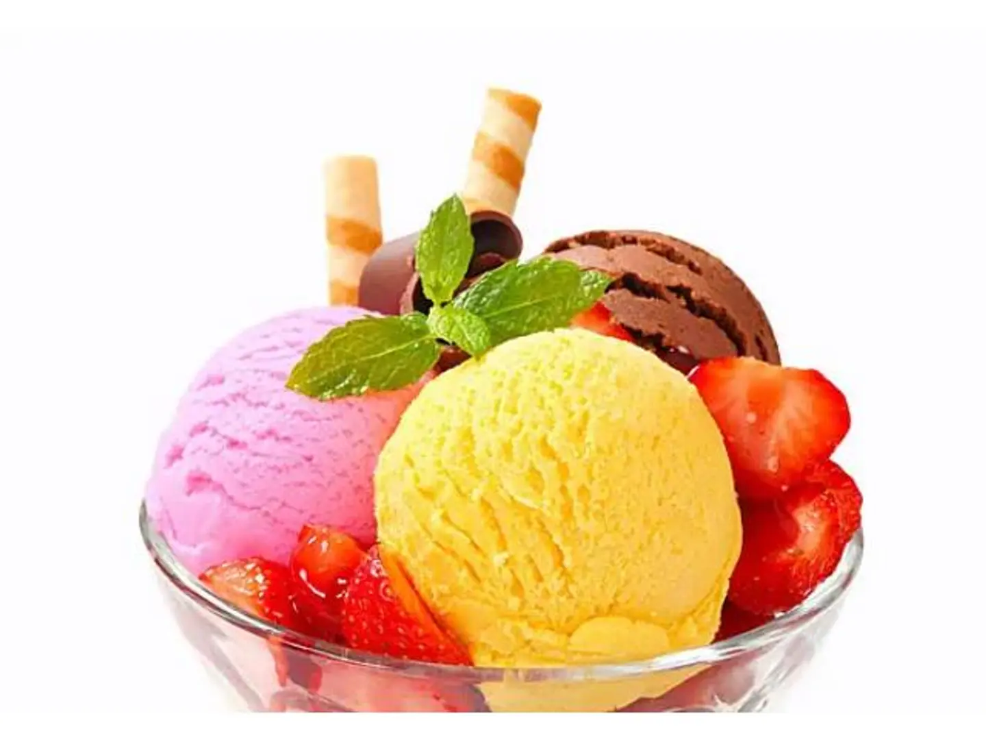 Mixed Ice Cream Waterfall - Small