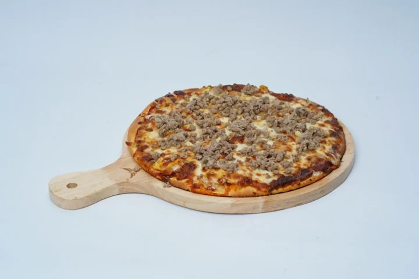 بيتزا بولونيز - وسط