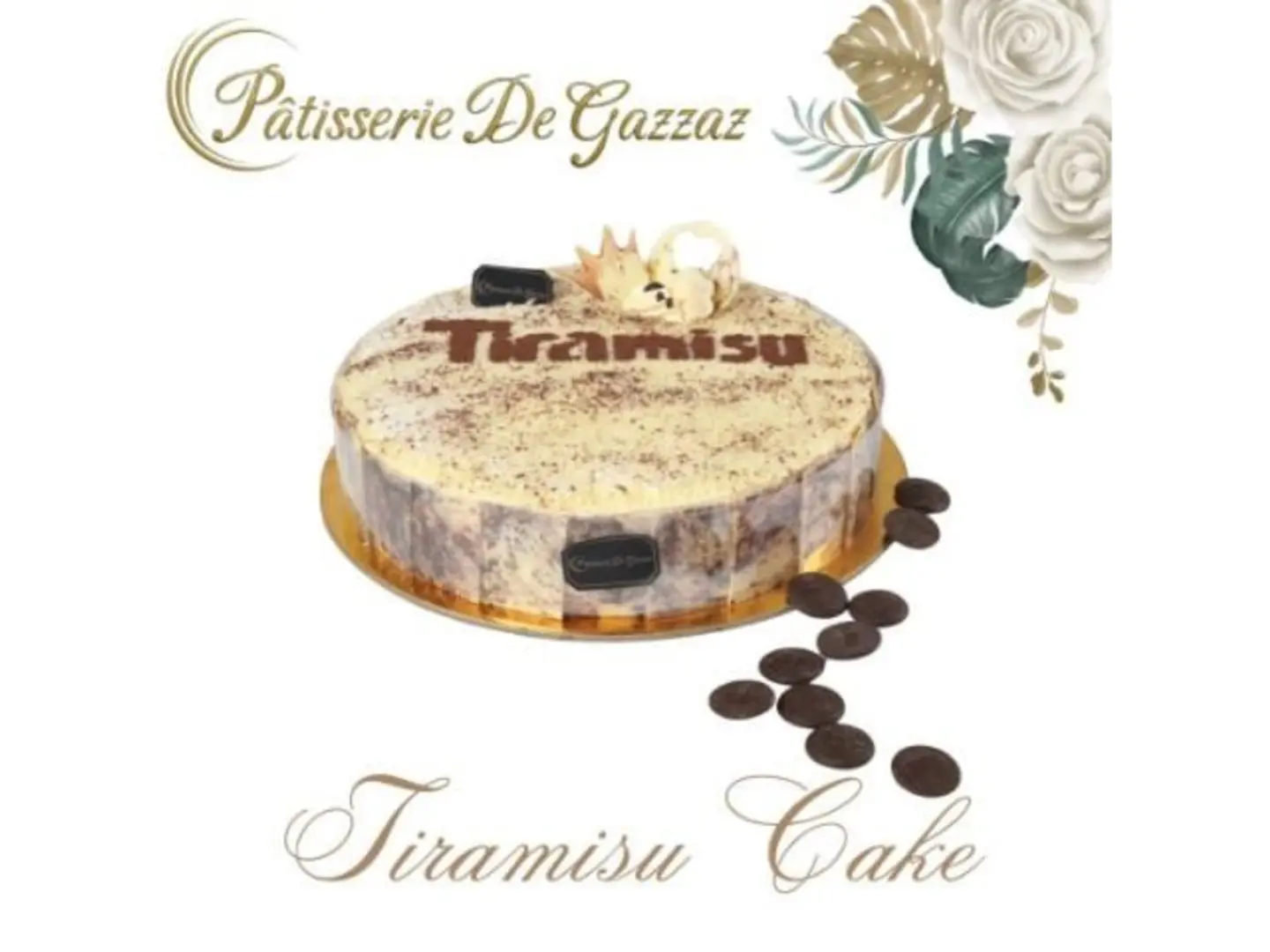 Tiramisu Cake - Small