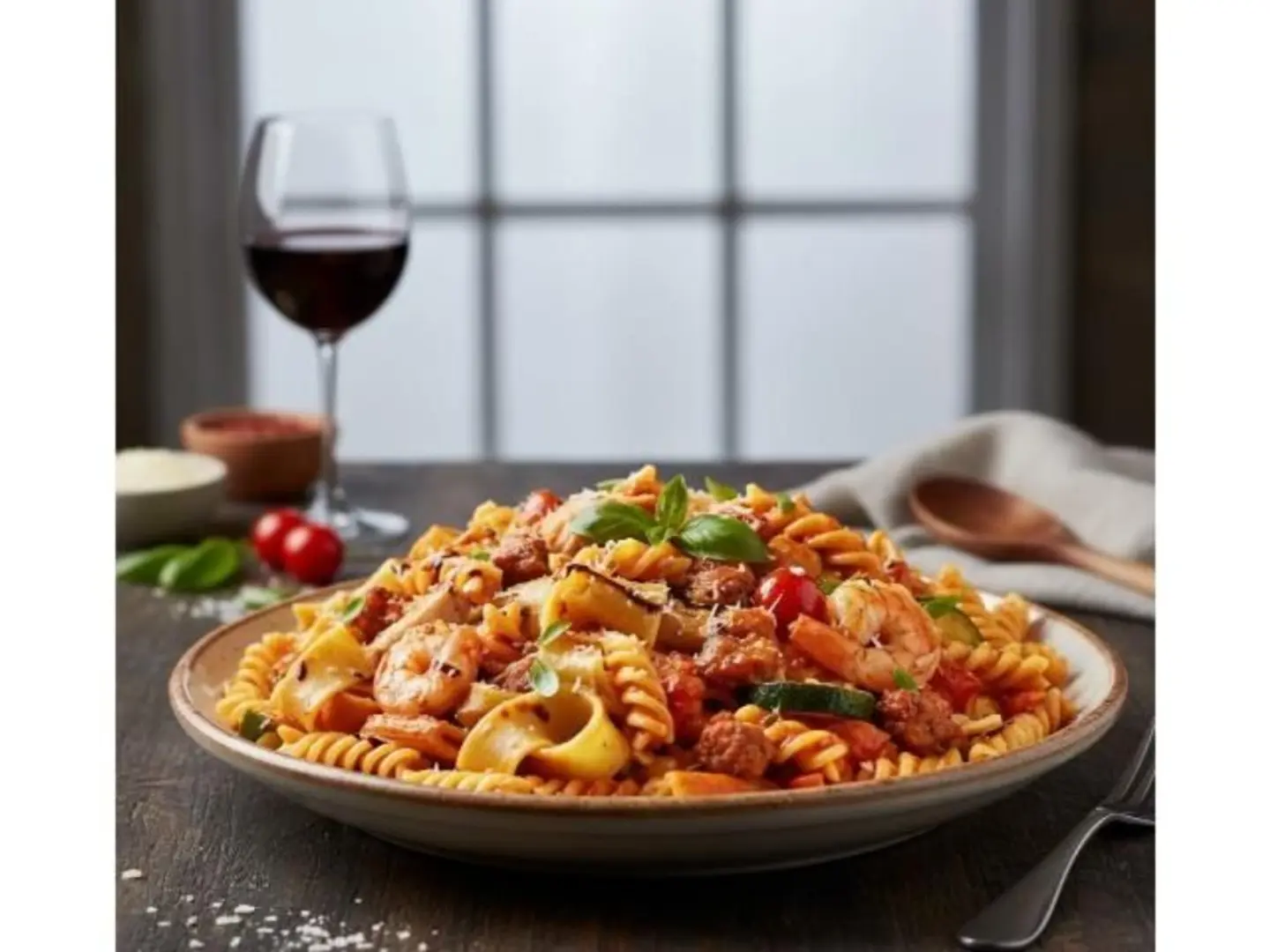 Pasta - Red Sauce