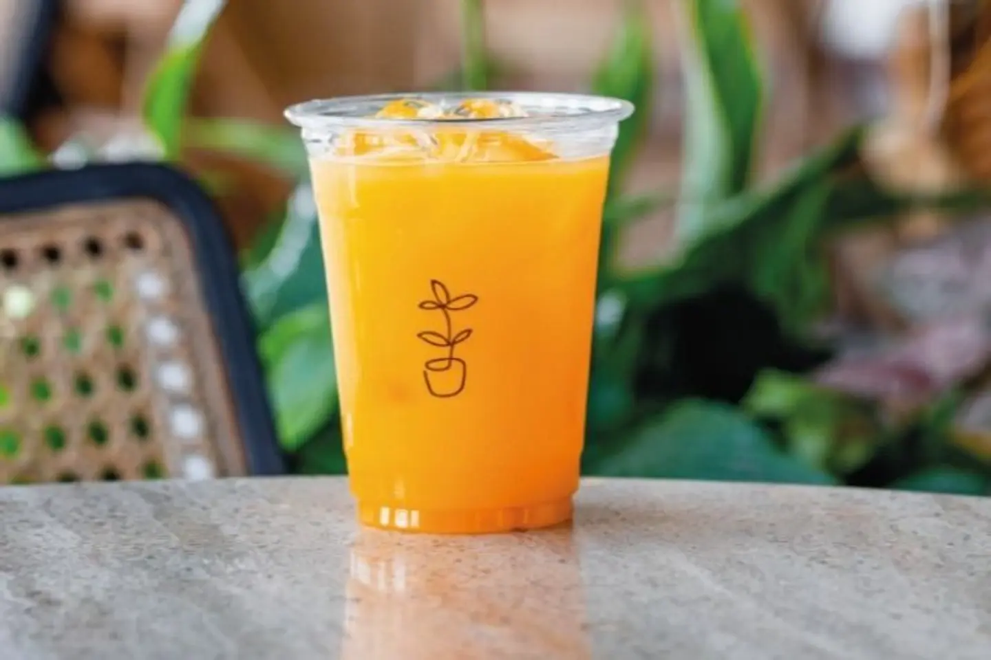 Orange Juice - 8 Onz