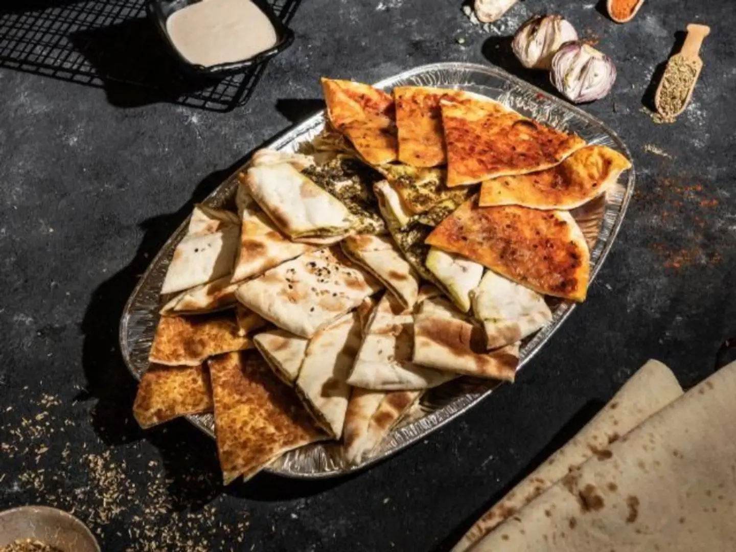 Mixed Pastries - One Person