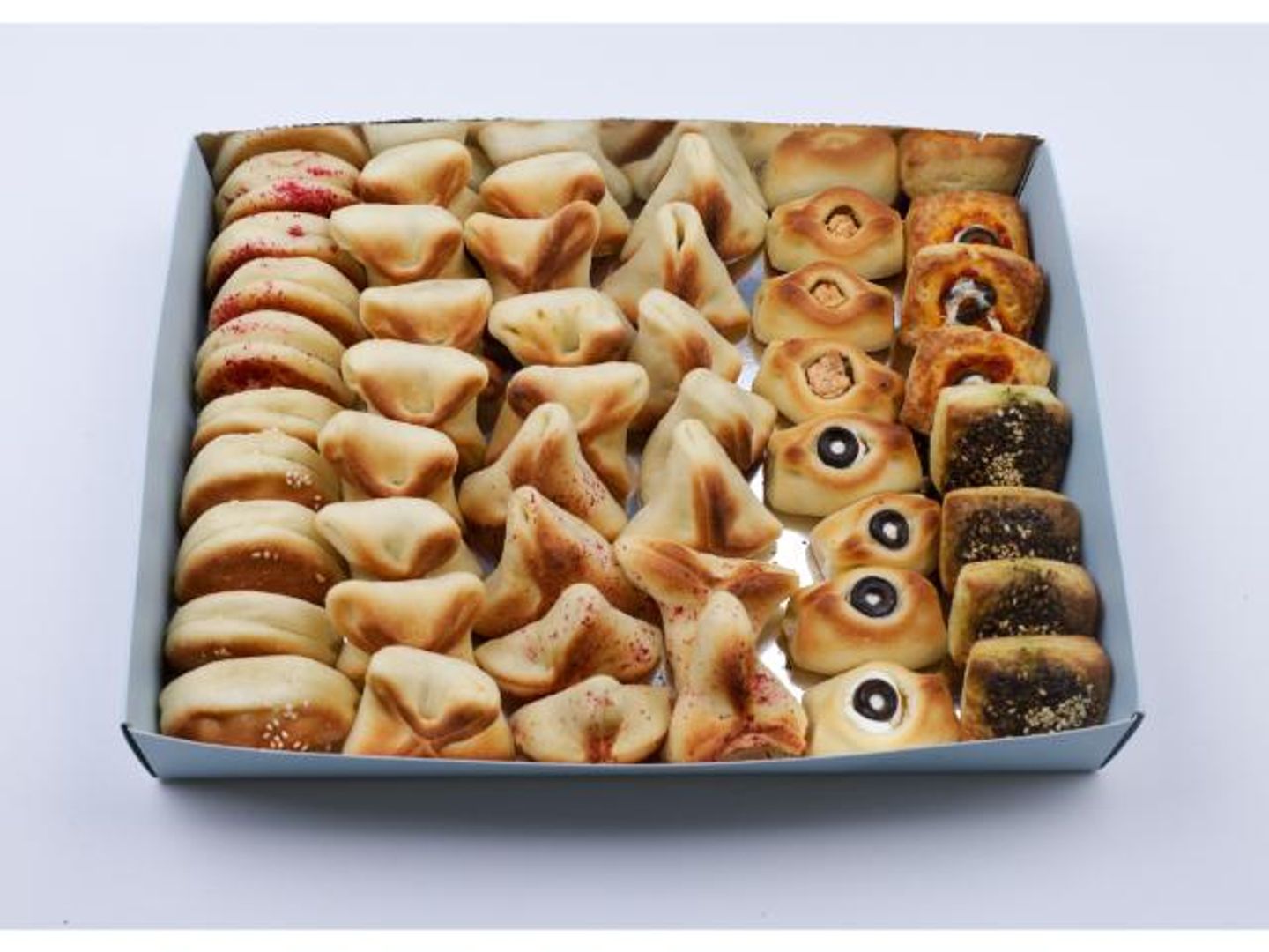 فطائر صغيرة مشكل - حبة