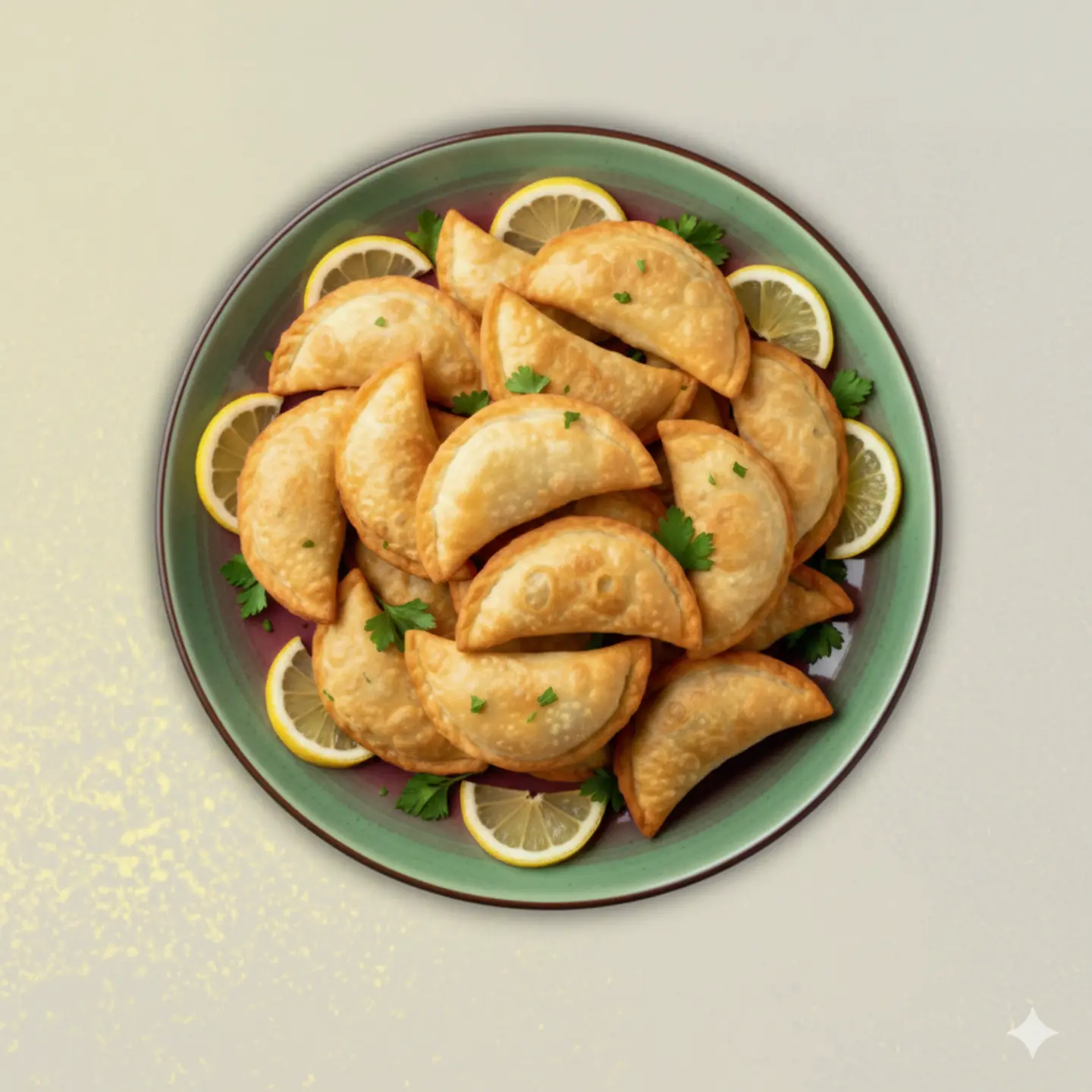 سمبوسه جبن - صغير