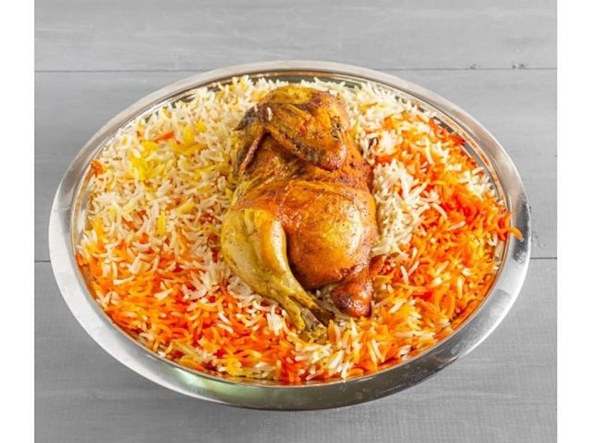 دجاج مندي - بدون رز