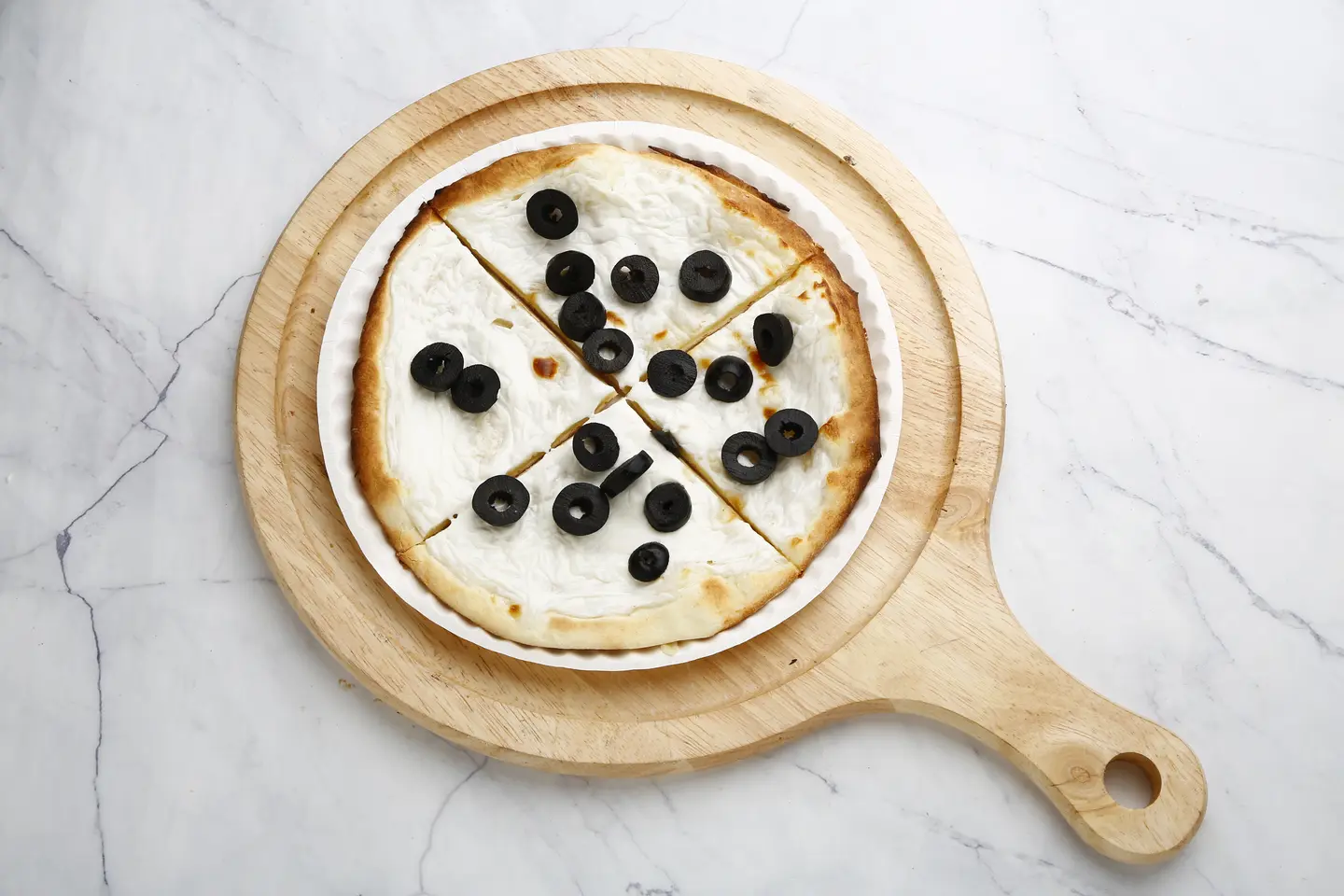 Labneh And Olives - Regular