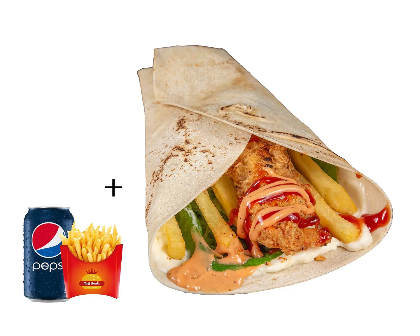 Shrimp Sandwich Meal - Meals