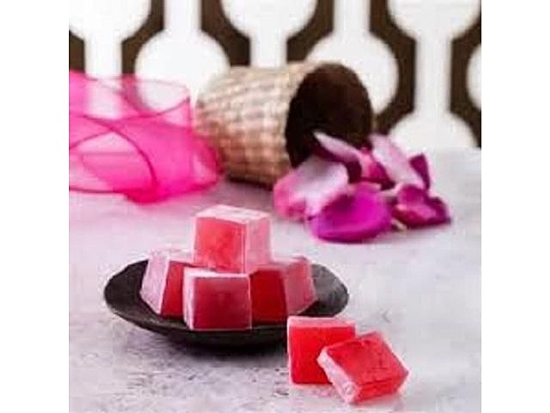 الحلقوم ساده ورد - 250 جرام