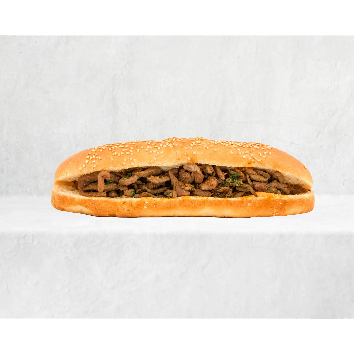 Meat Sandwich - Samoli Bread