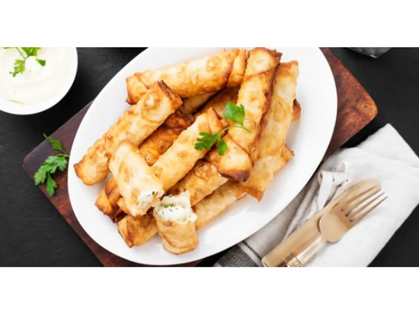 Cheese Spring Roll - Small
