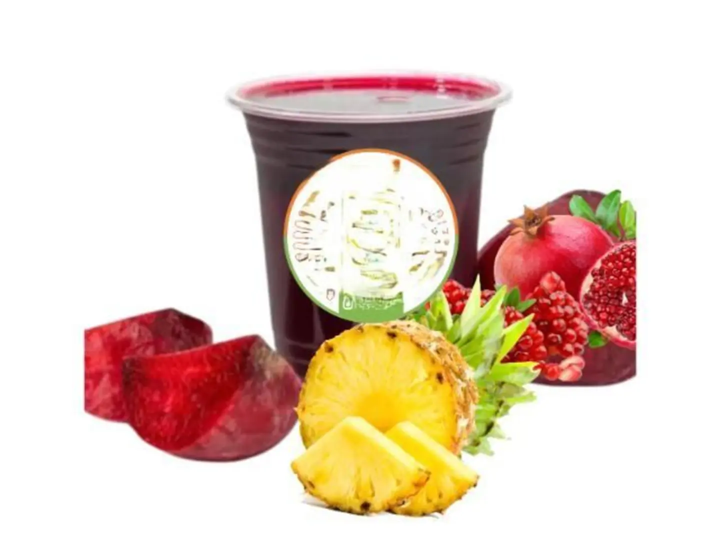 رمان أناناس شمندر - وسط