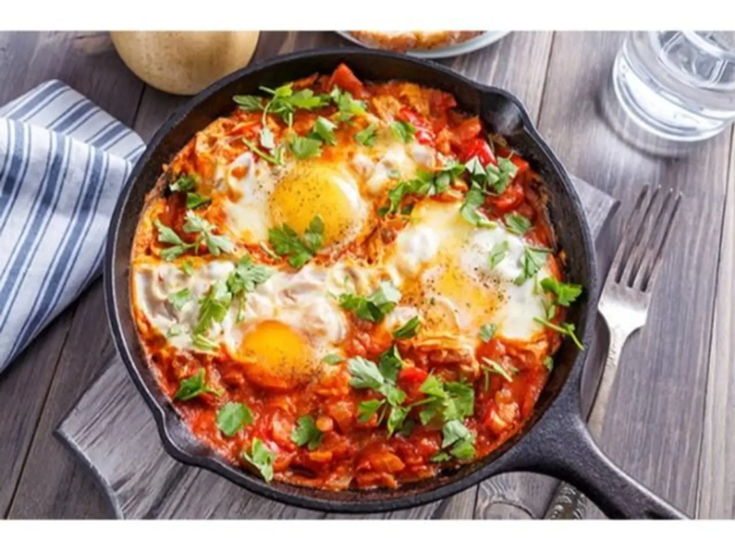 Shakshuka With Cheese - Small