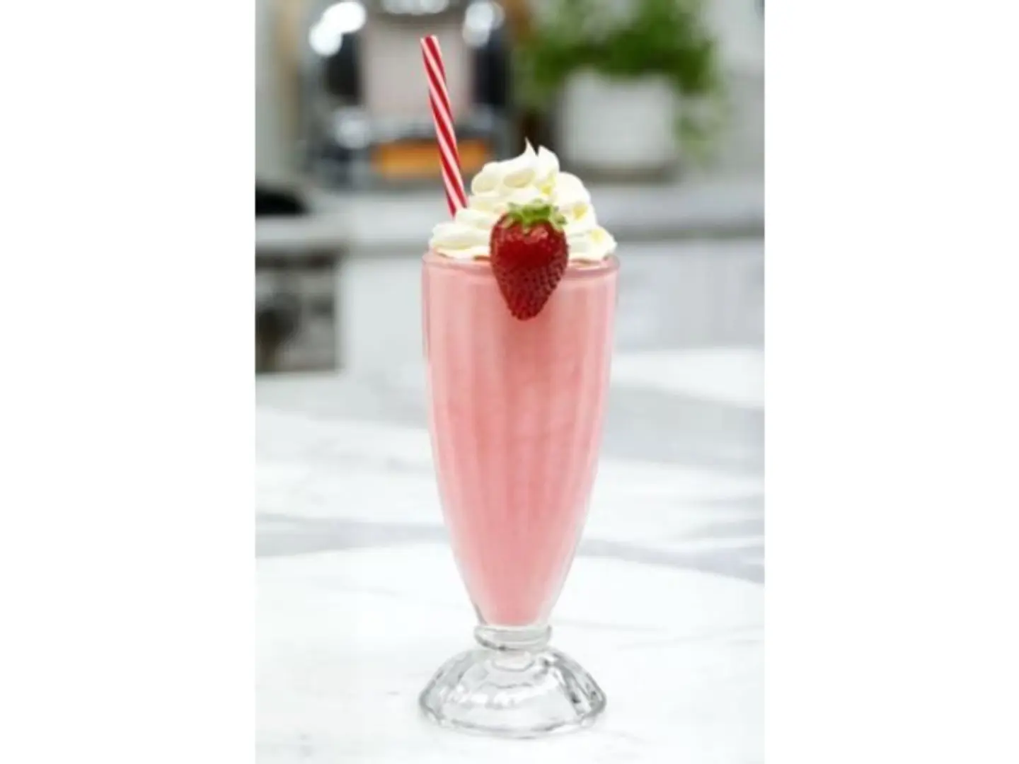 Strawberry Milkshake - Small