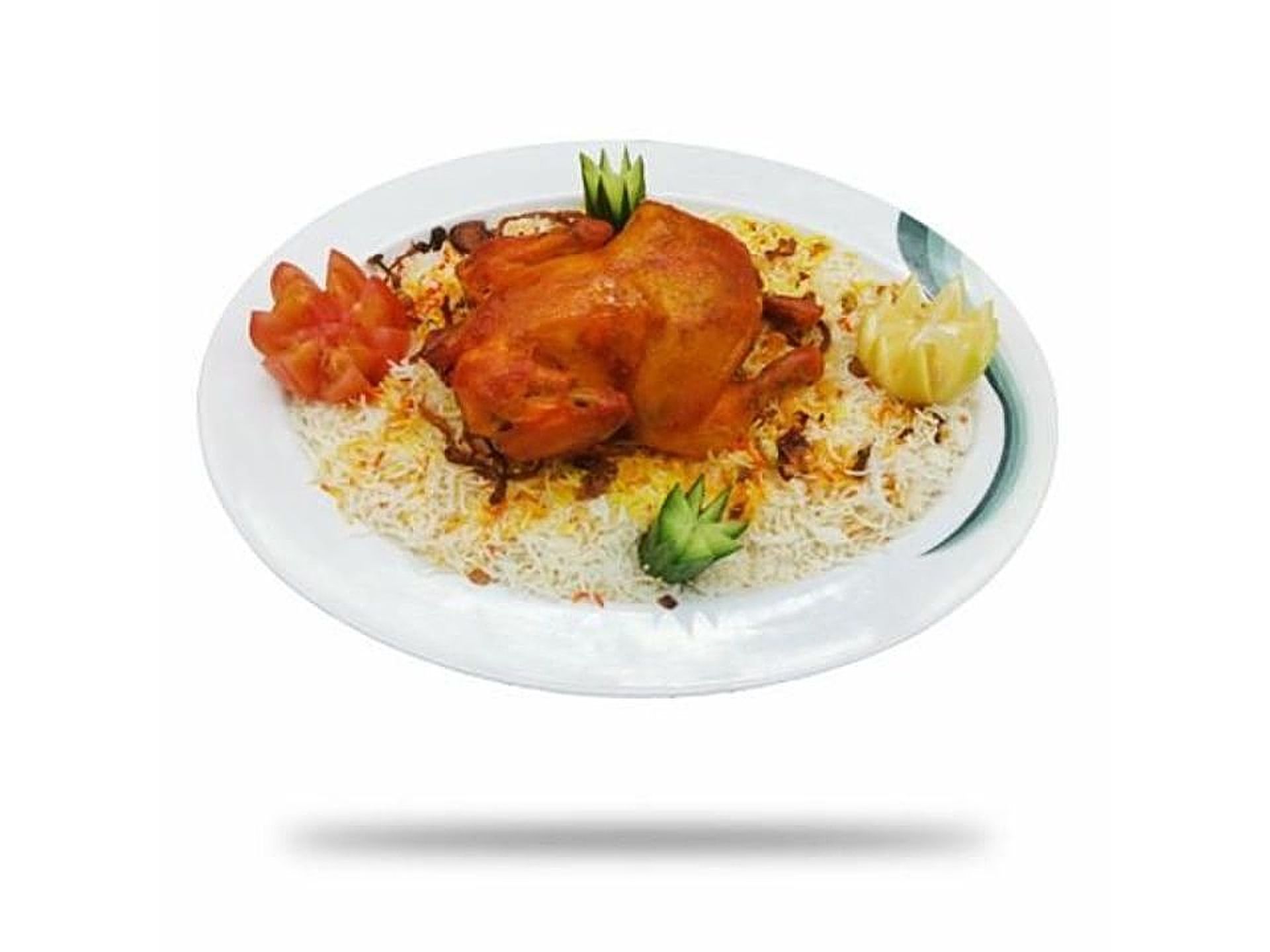 دجاج مندي بدون رز - ربع دجاجة