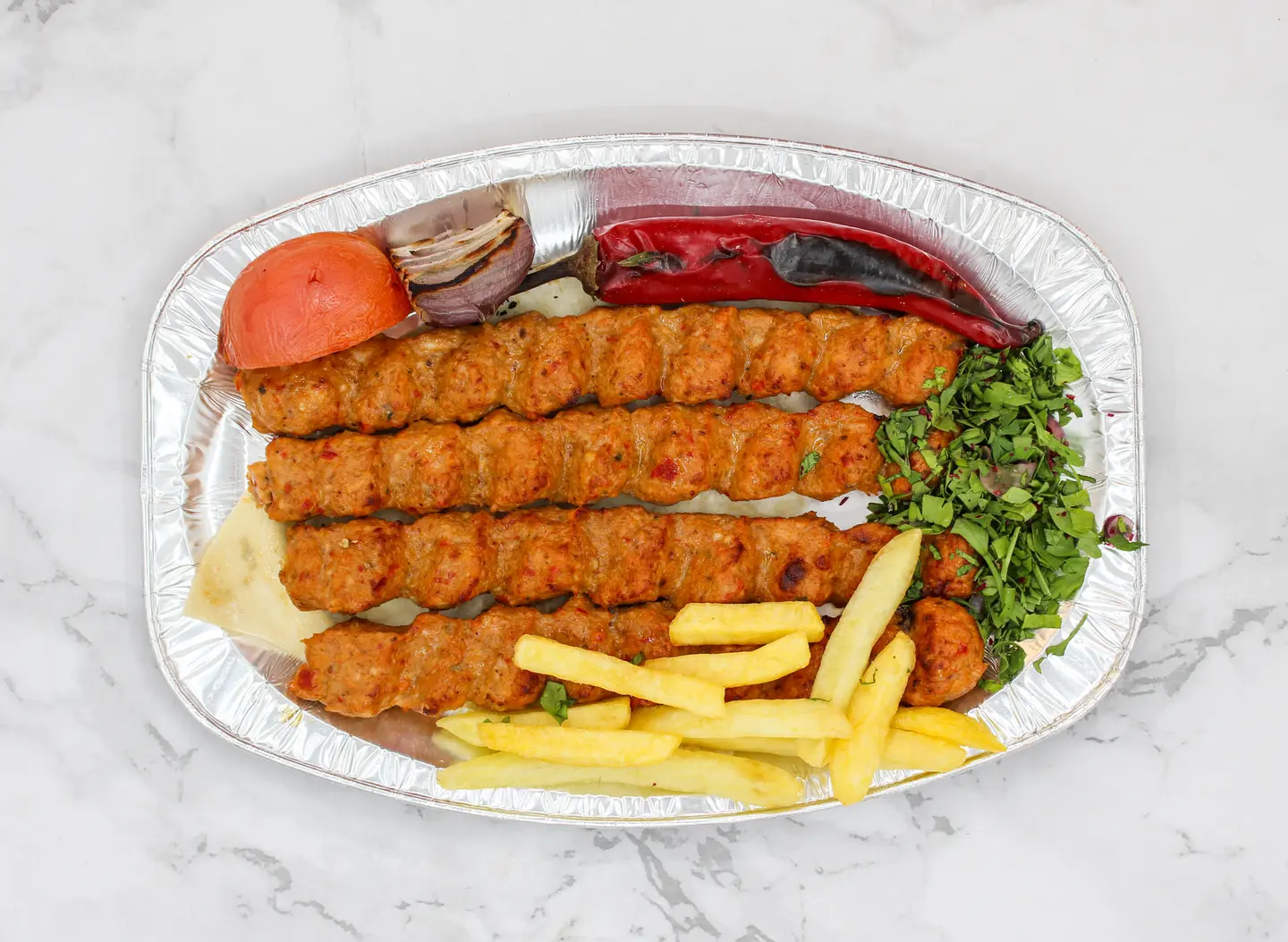 كباب دجاج - لشخص واحد