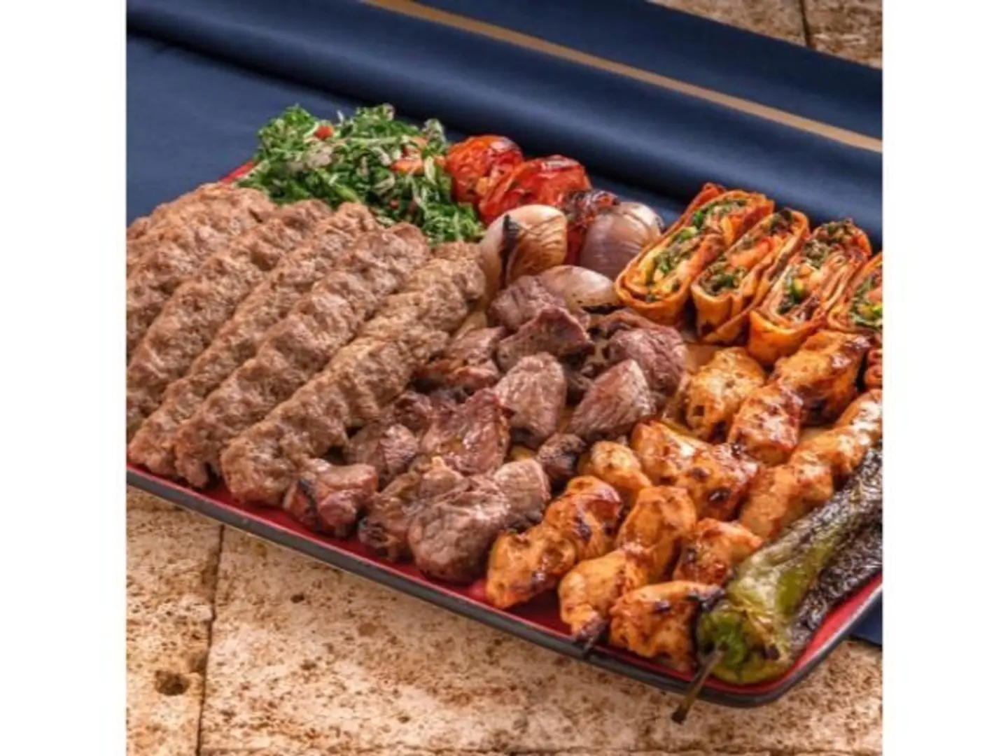 مشويات مشكلة - 5 اسياخ