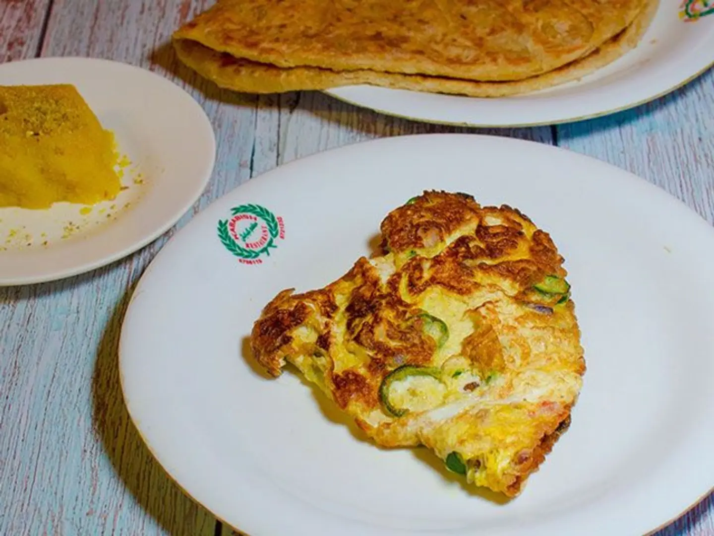 Omelette - With Paratha