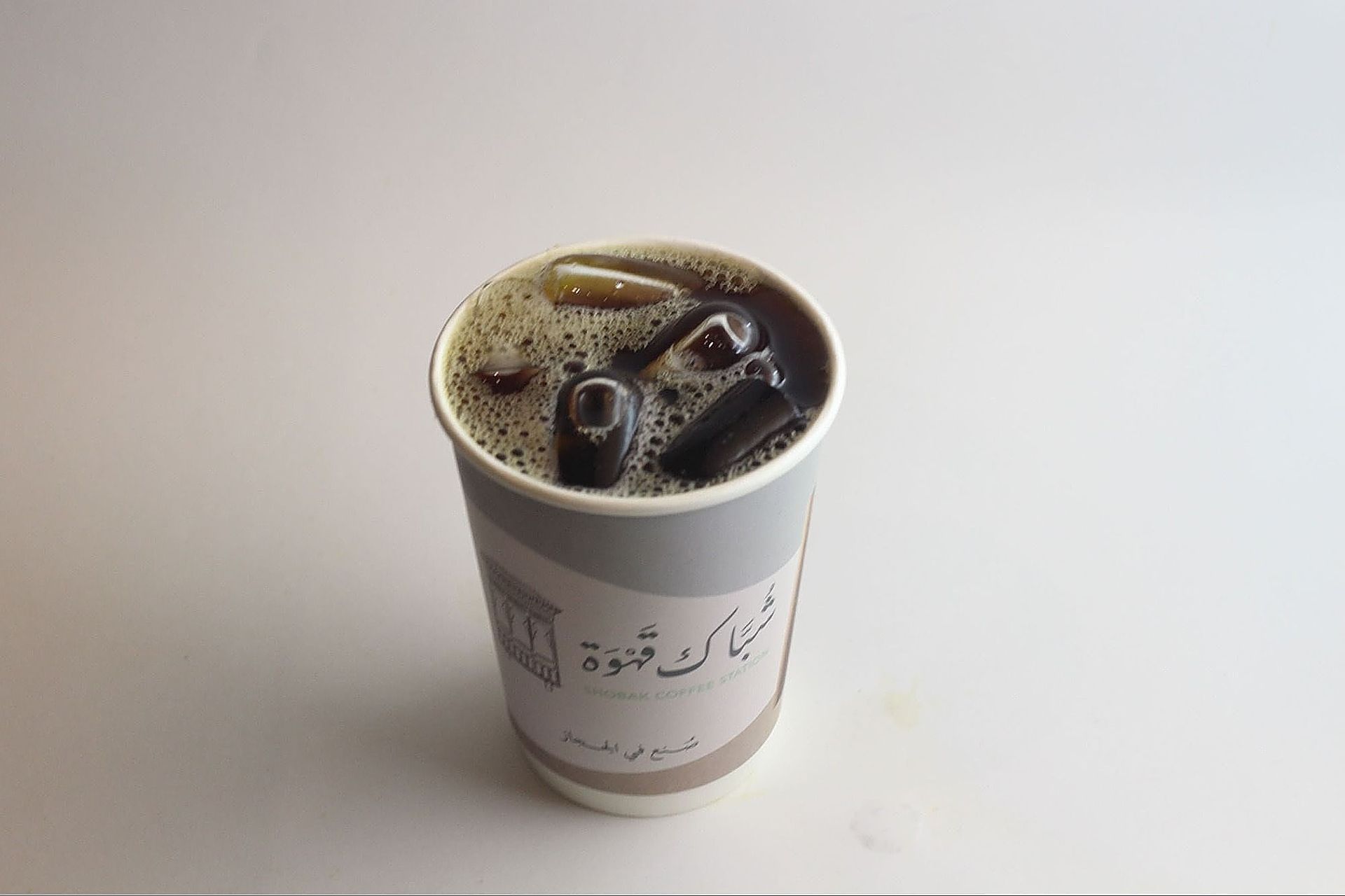 قهوة شباك كبير - بارد