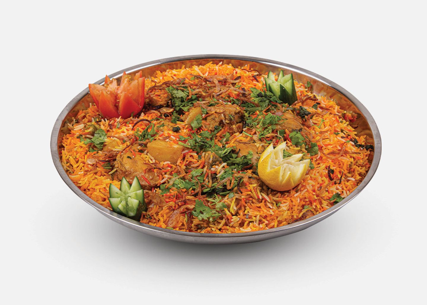 برياني  مع الأرز - ربع دجاجة
