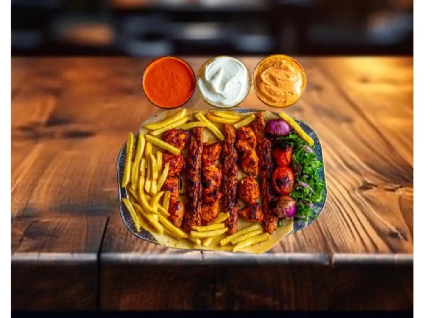 مشكل مشاوي - صغير