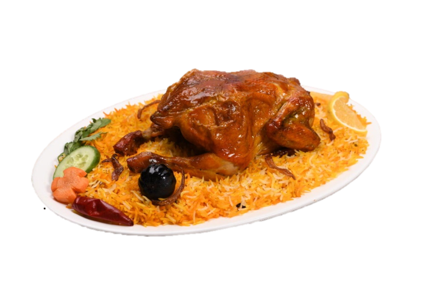 دجاج مندي مع الأرز  - ربع