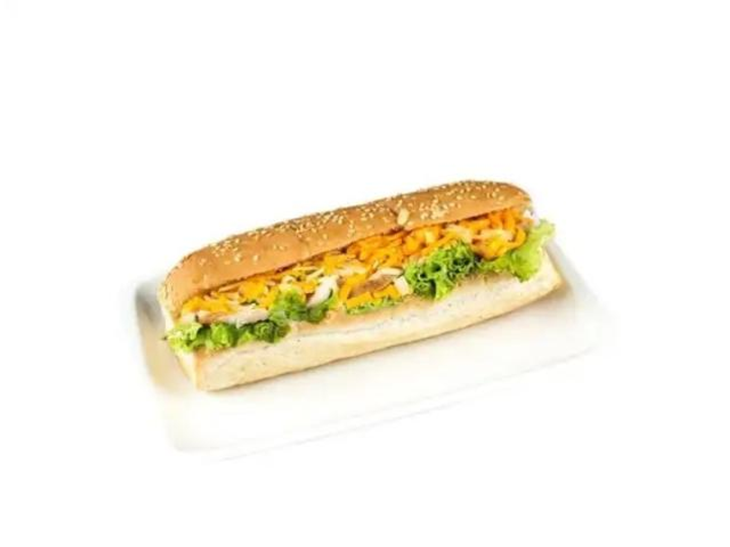 Tuna With Cheese - Half