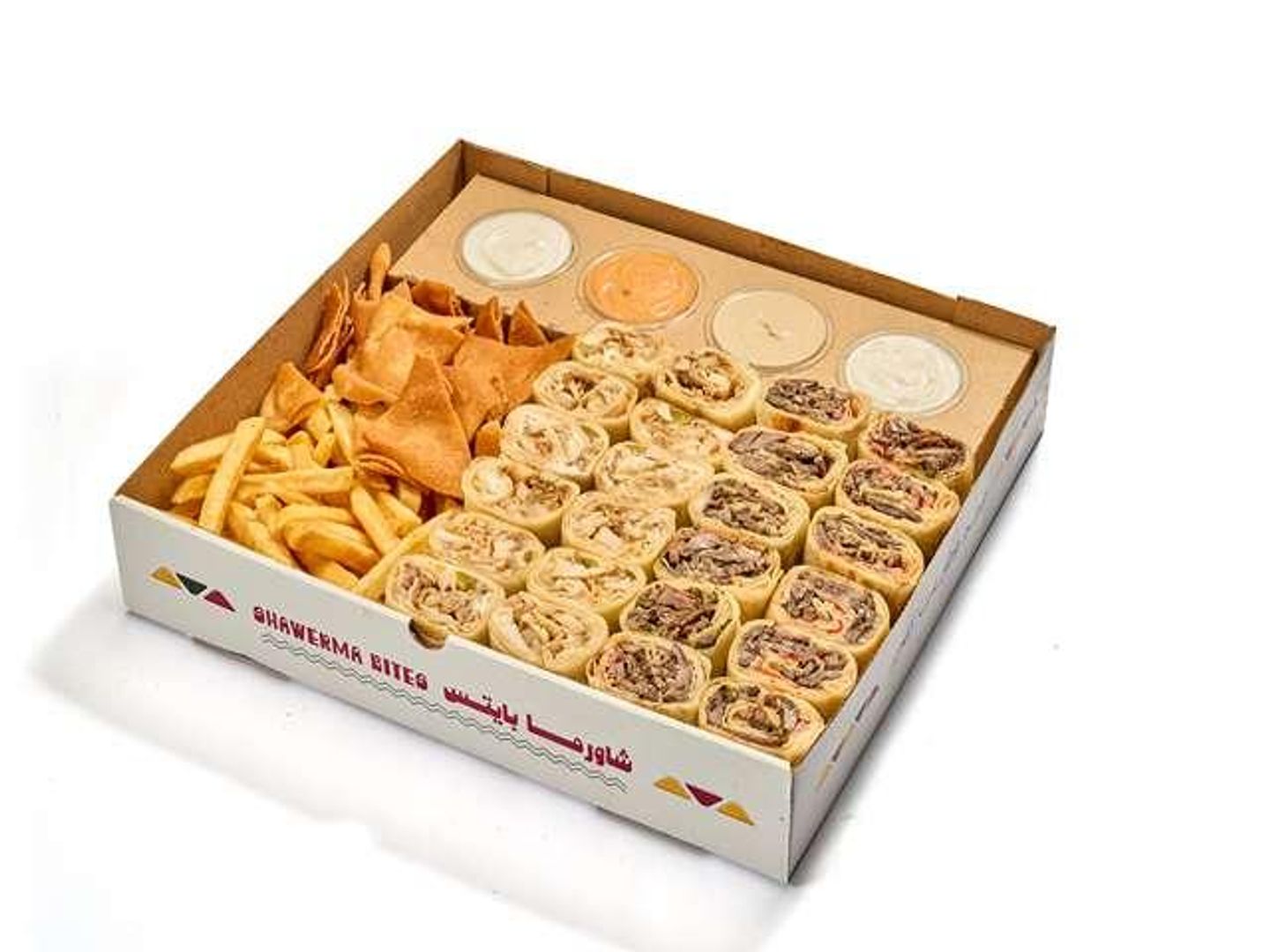 Medium Shawarma Box - Chicken