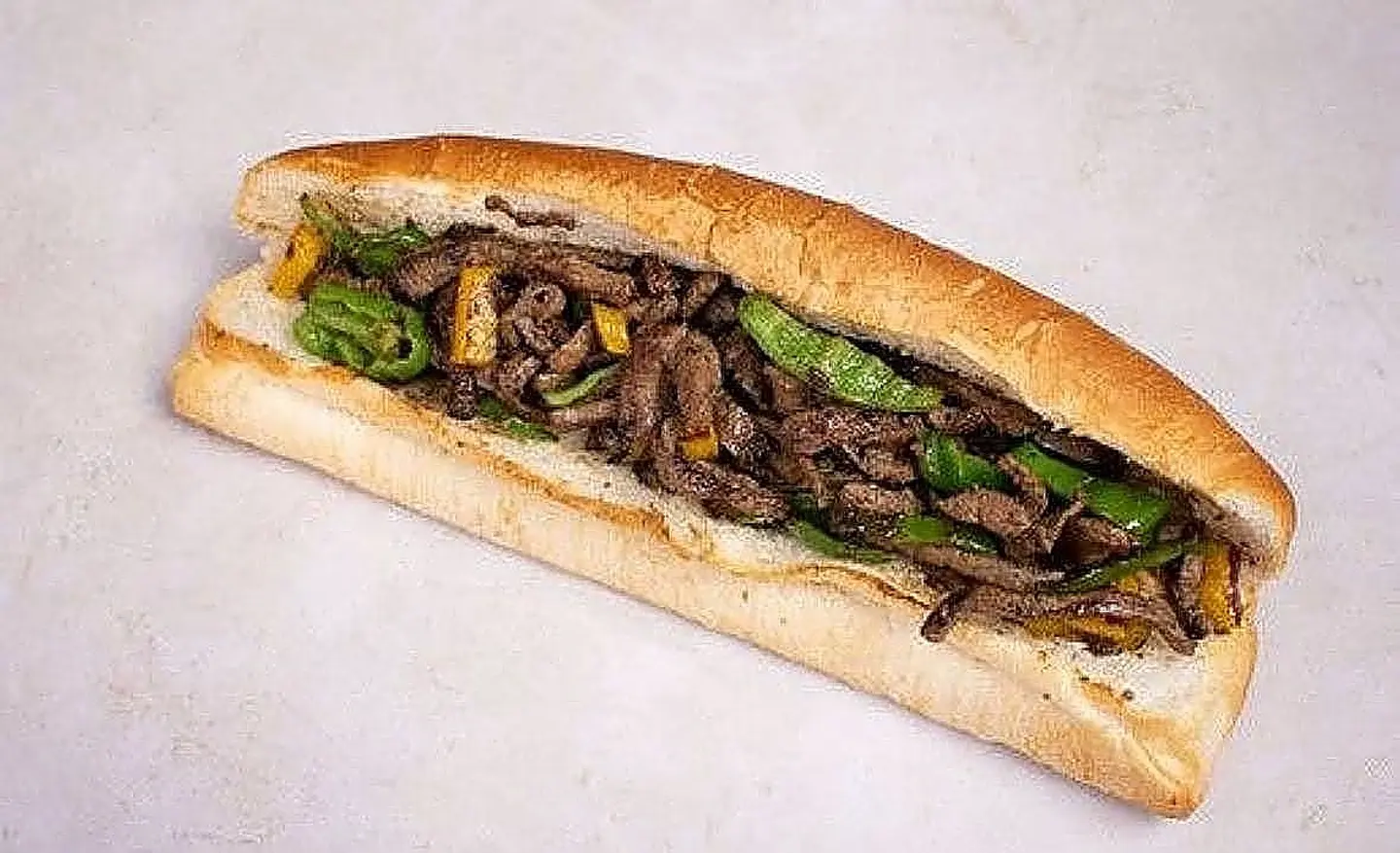 Liver Sandwich - Half