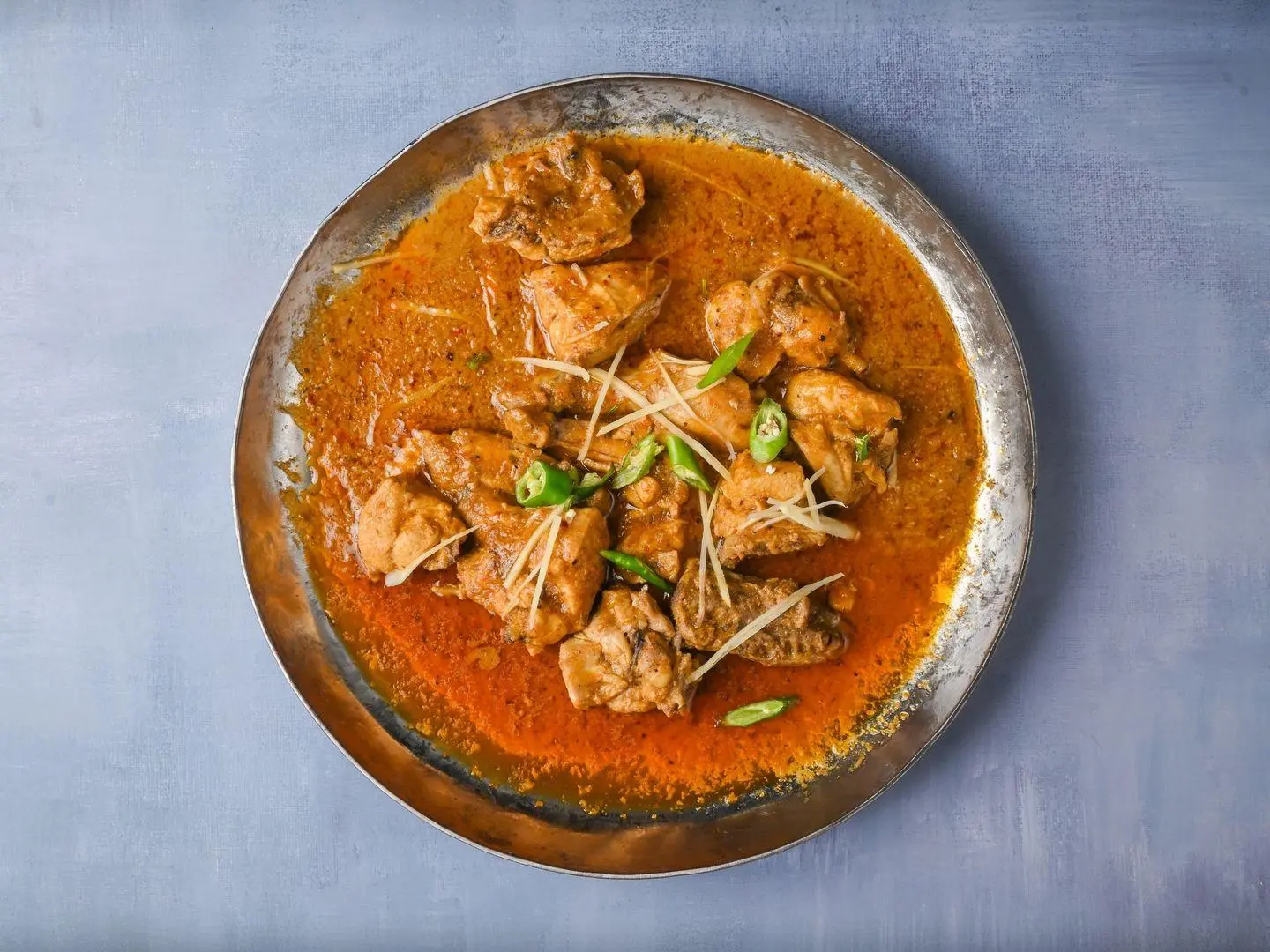 دجاج بوت كراهي - صغير