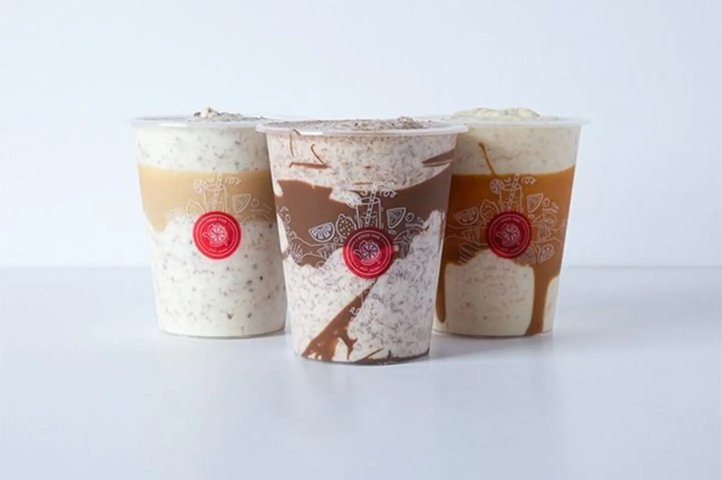 خلطات الميلك شيك صغير - ميلك شيك لوتس