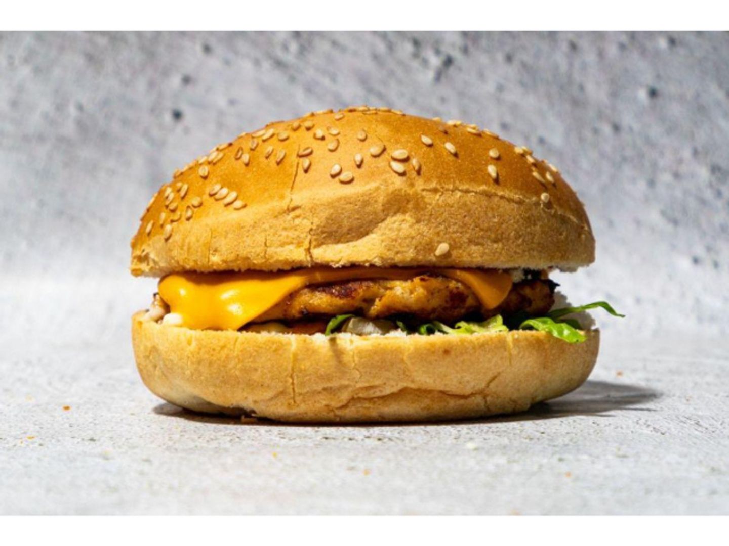 Grilled Chicken Burger - Sandwich