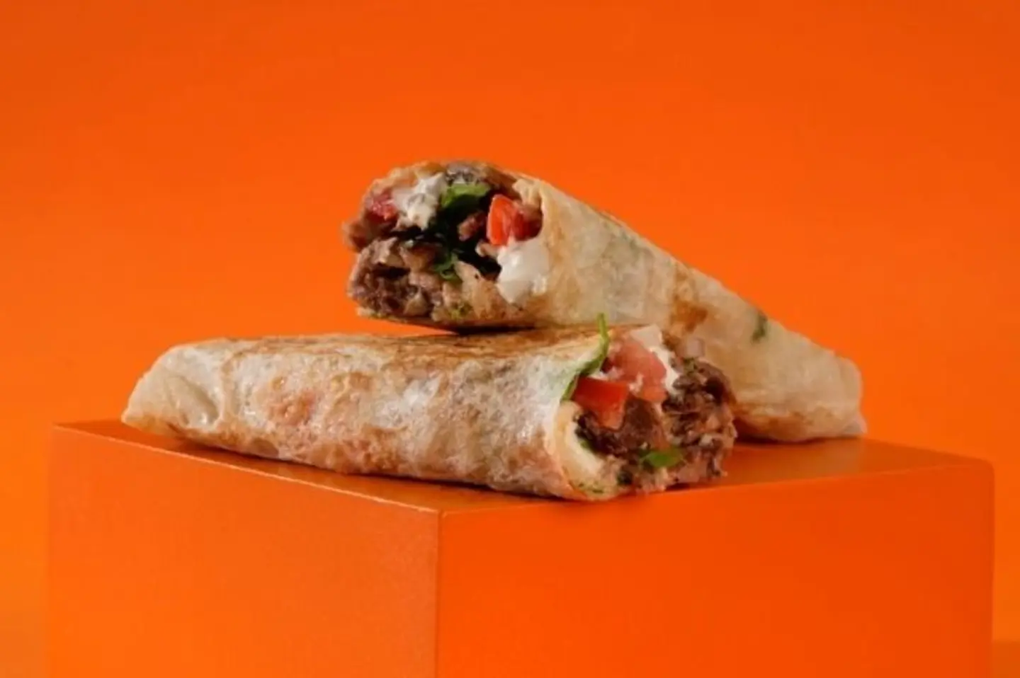 تنوري شاورما لحم - بالجبن