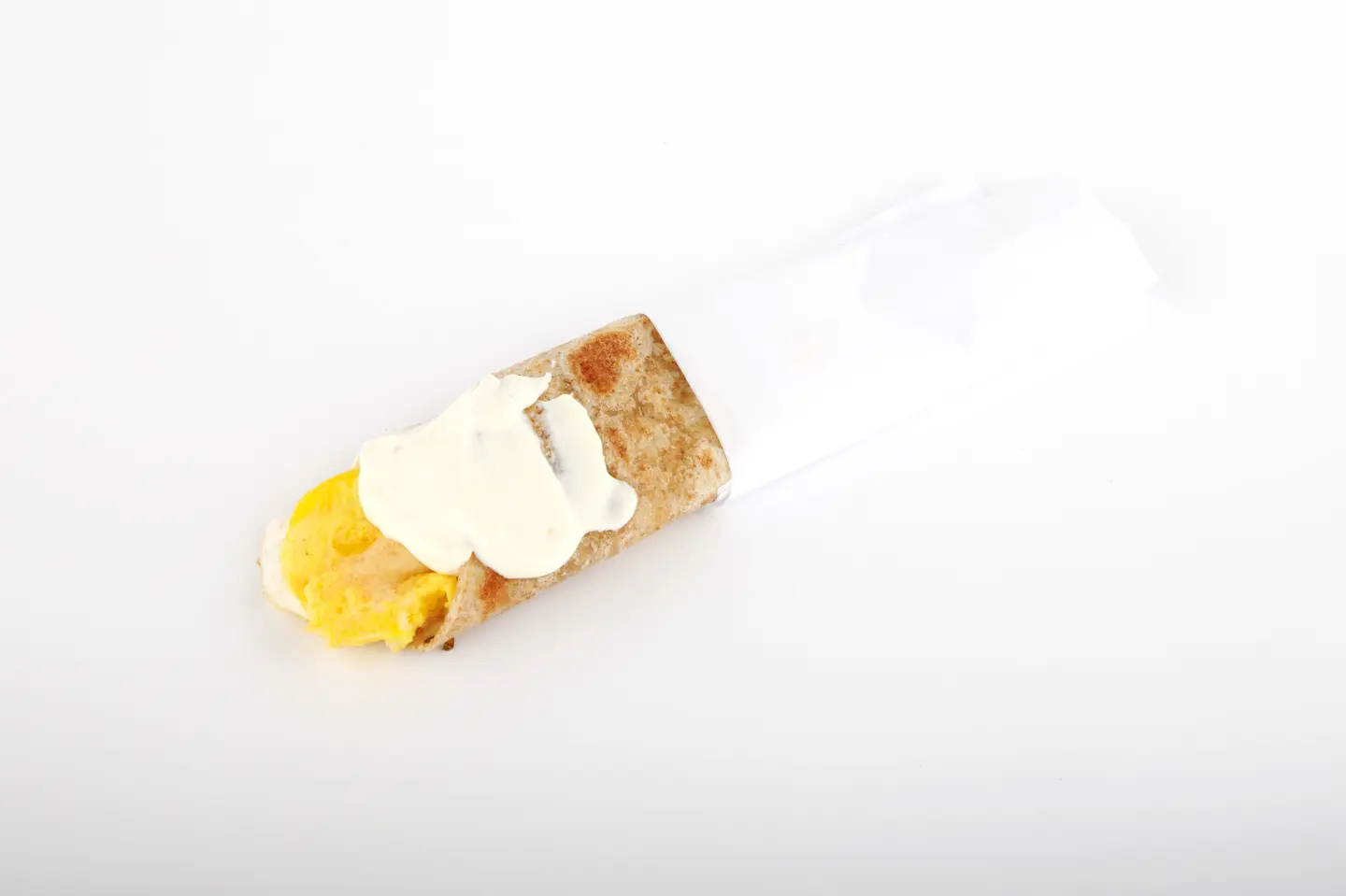 Chapati Eggs With Cheese - Regular