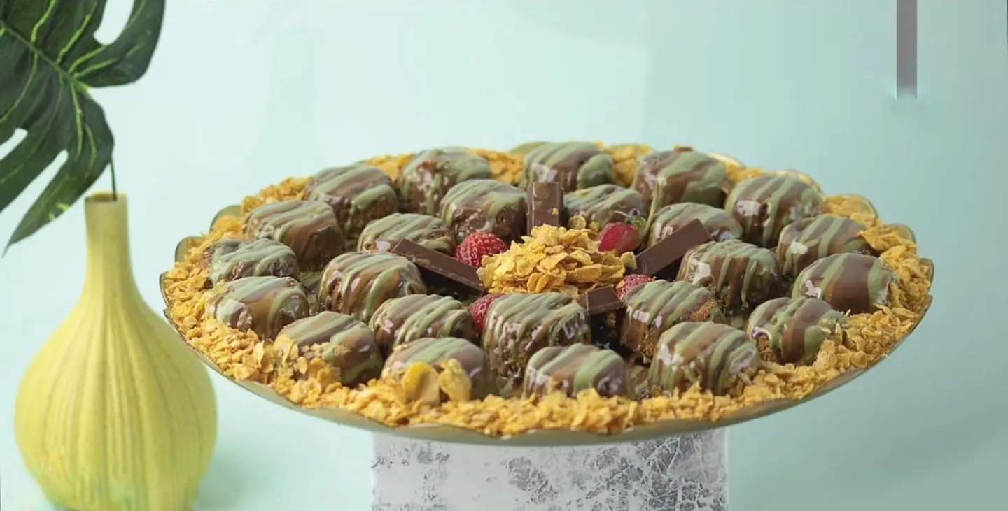 كنافة ميني - ١٢ اثنتي عشرة قطعة