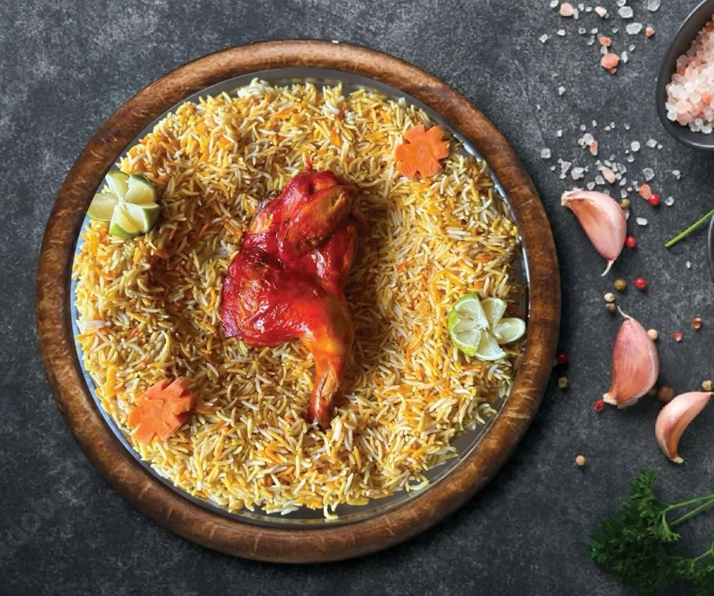 مندي دجاج - ربع