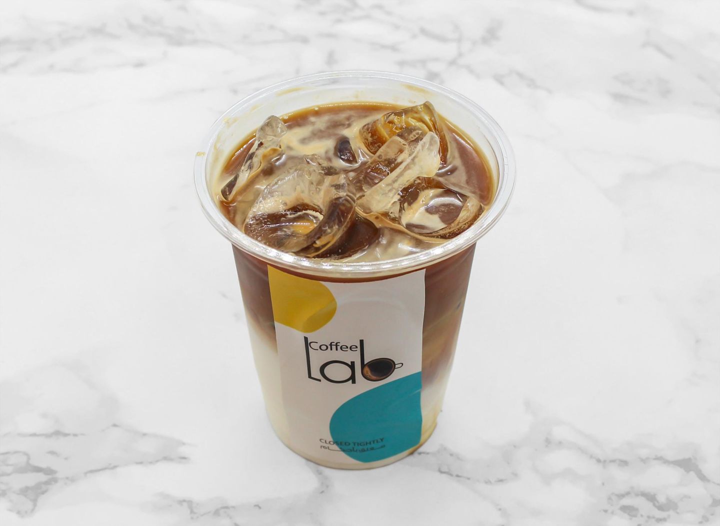 Iced Spanish Latte - Medium
