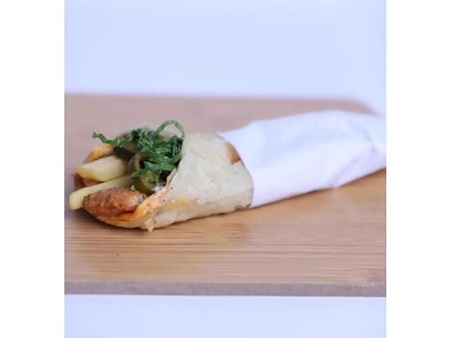 Hessa Chapati - Sandwich