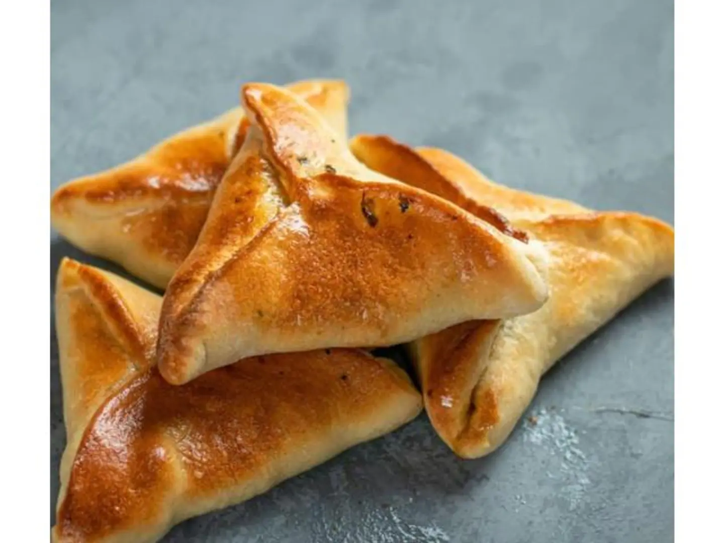 Spinach And Meat - Pie