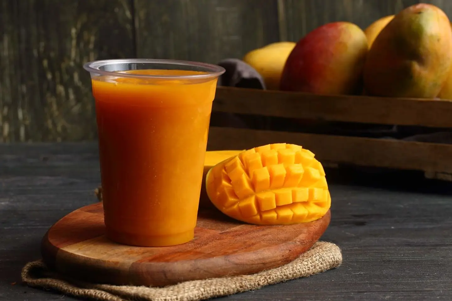 Farghali Mango Juice - Medium
