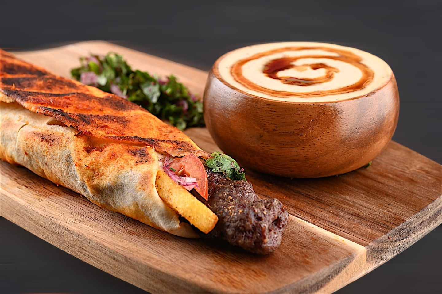 Grilled Lamb Kebab - Regular