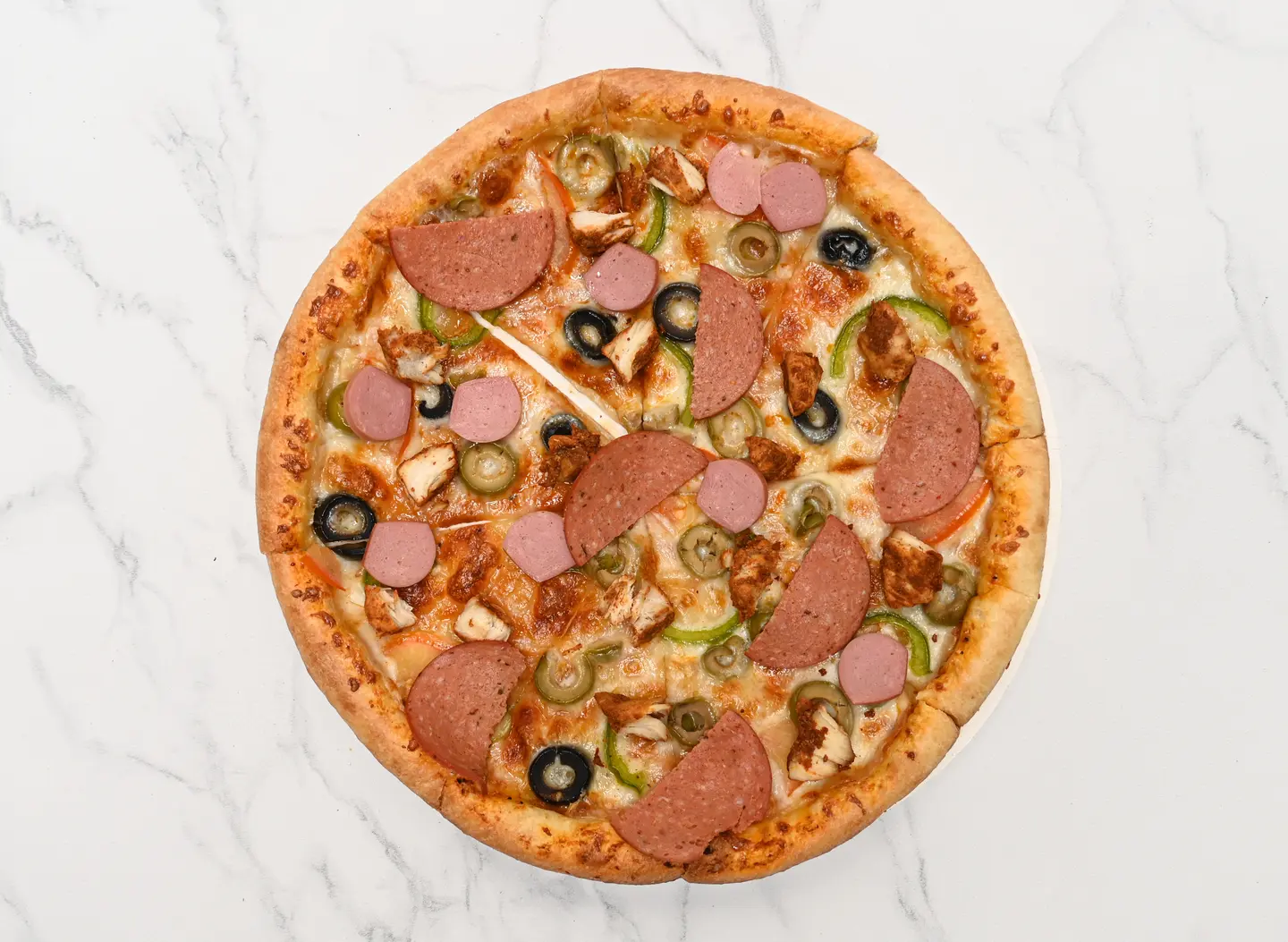 بيتزا مشكلة - بيتزا مشكلة-وسط