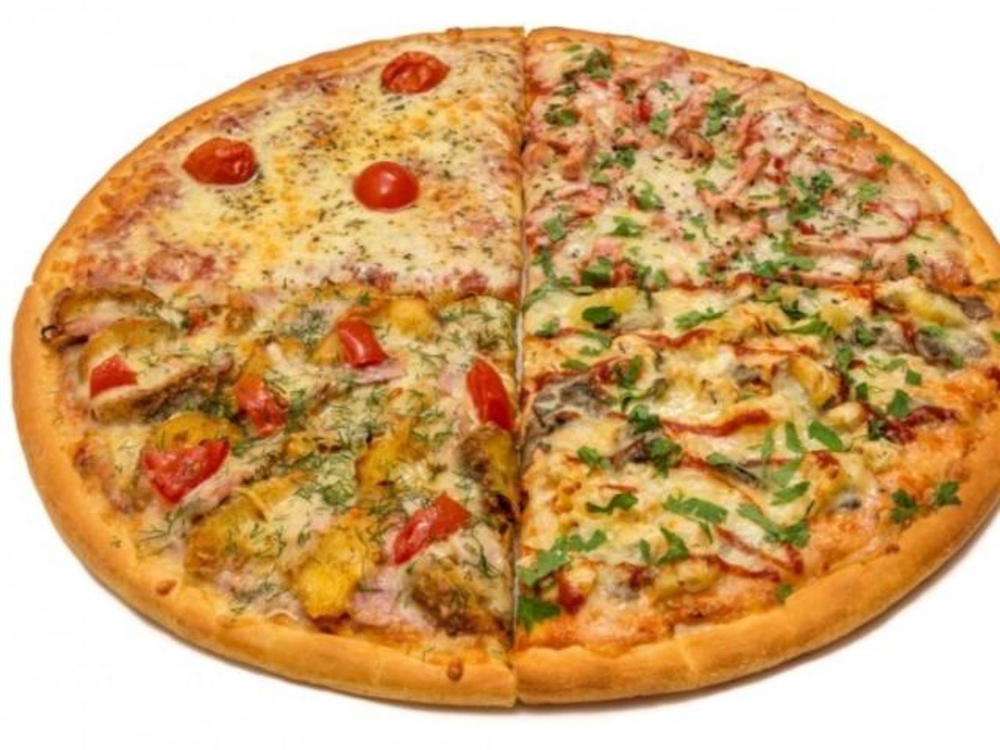 Four Seasons Pizza - Middle