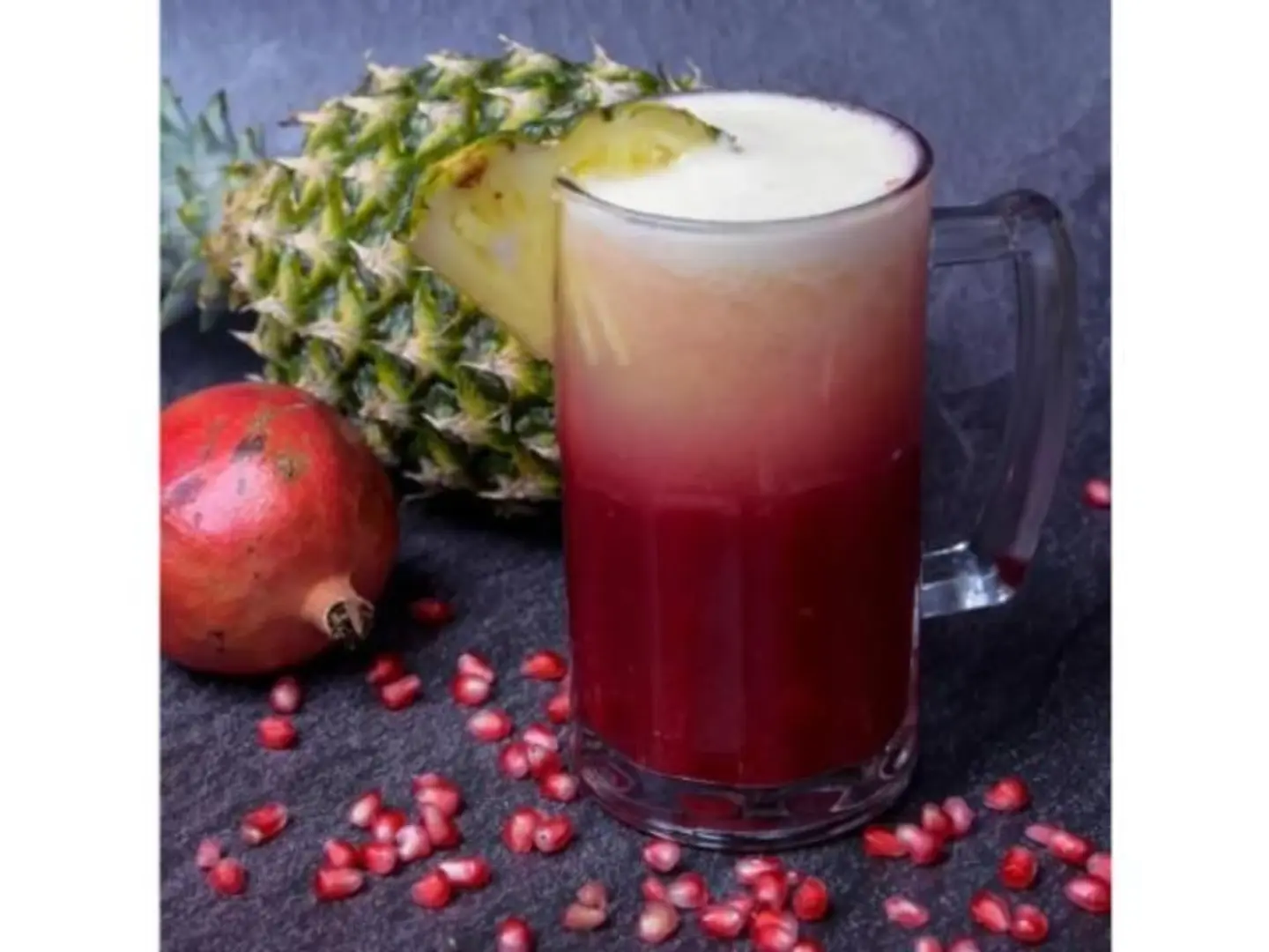 اناناس رمان - وسط