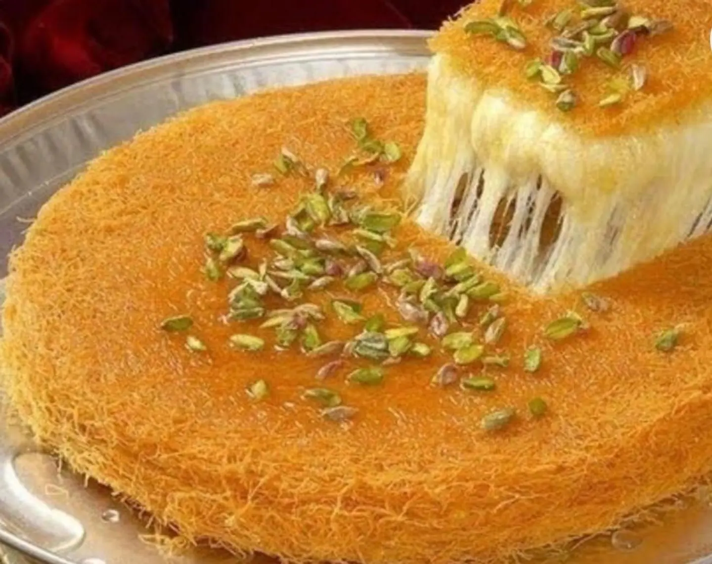 كنافة جبنه نابلسية خشنه - كبير