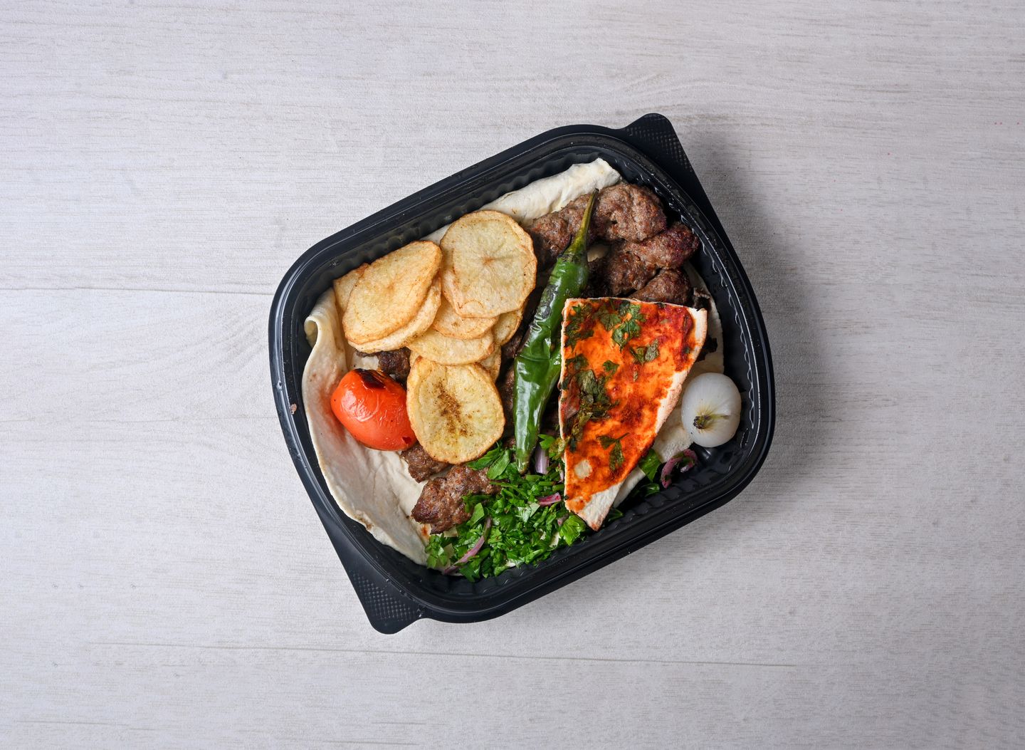 Meat Kebab - For One Person