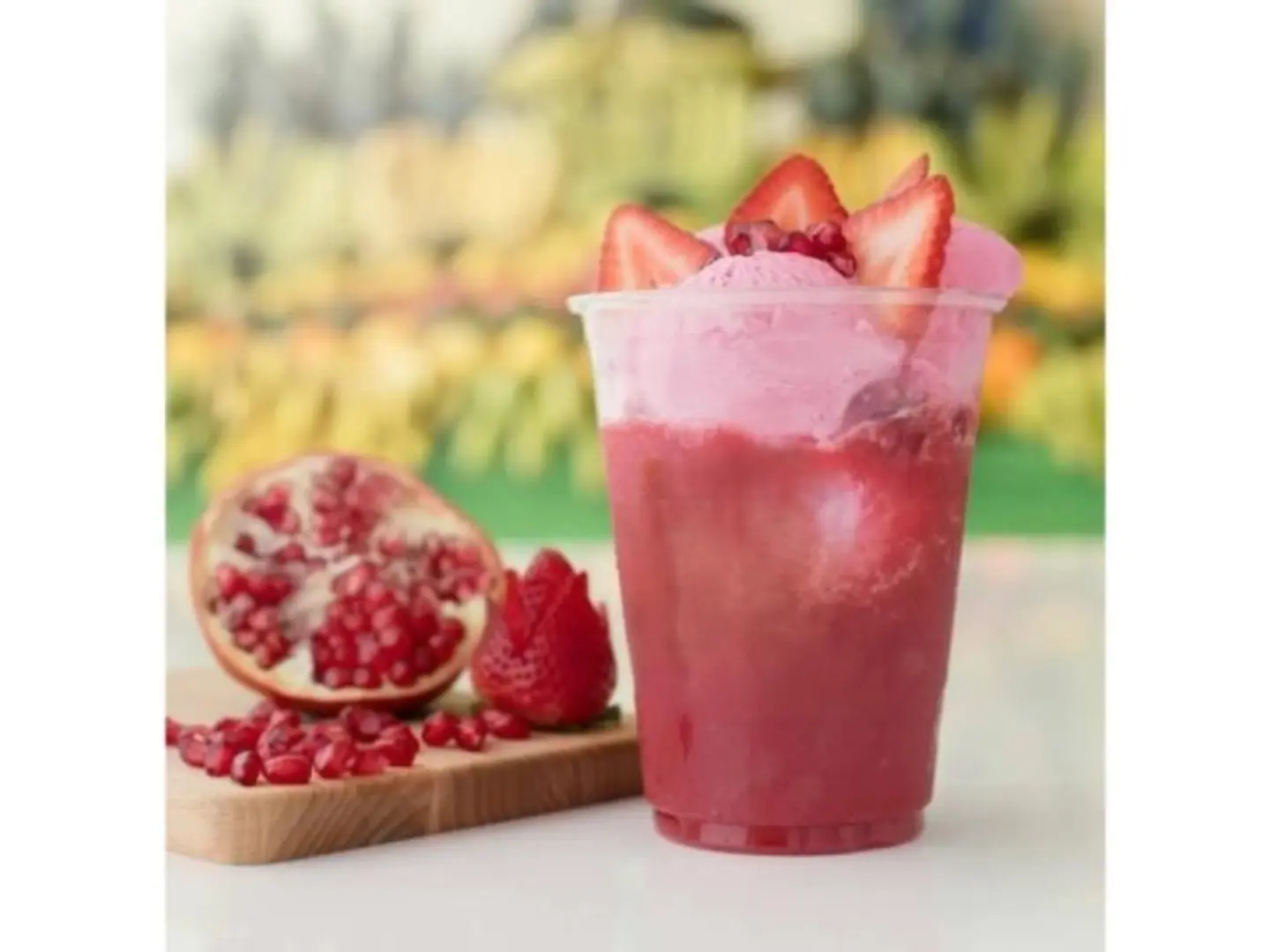 Pomegranate Strawberry - Small Cups