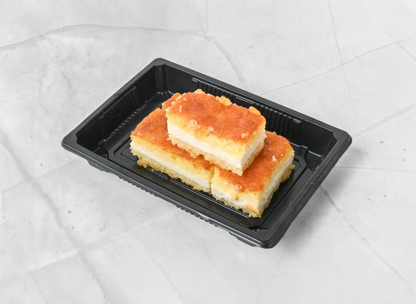 بسبوسة قشطة - نصف كيلو